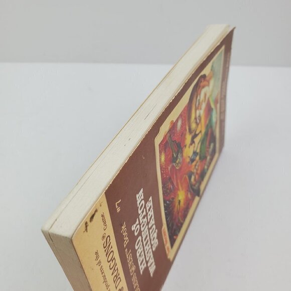 Dungeons & Dragons Endless Quest Book Hero Washington Square Top Secret 1983 TSR - Picture 9 of 11